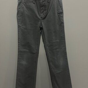 GAP Kids Gray Chinos size 7